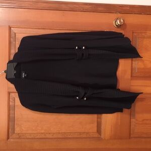 Alyx Black Knit Cardigan